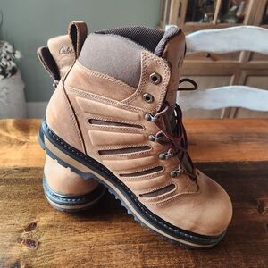 Cabela's steel toe leather boots